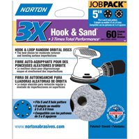 5277 3x Hook & Loop Sand Disc 60