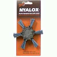 541-788-4 4 In. Fine Nyalox Flap Brush Blue