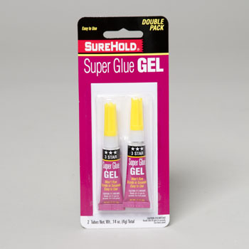 376 Super Glue Gel 0.14 Oz. - Pack Of 72