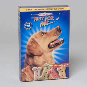 712 Dog Treats Just For Me 12 Oz, Pack Of 12