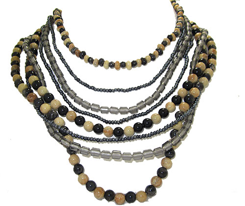 Multi Strand Necklace