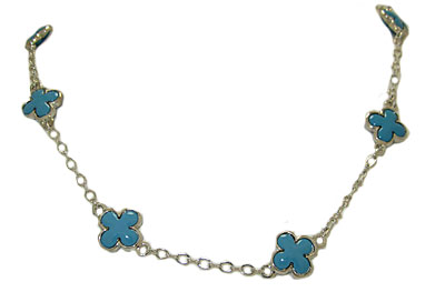 4614tq Fashion Necklace - 16 In.