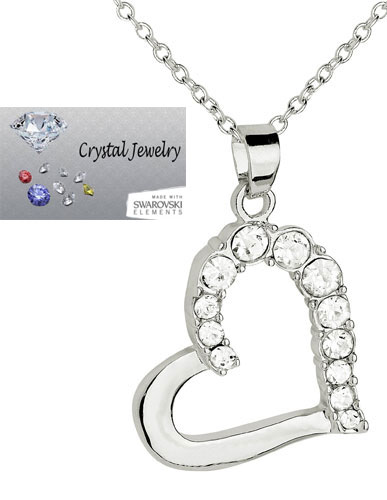 N56644W Yellow Gold Open heart necklace