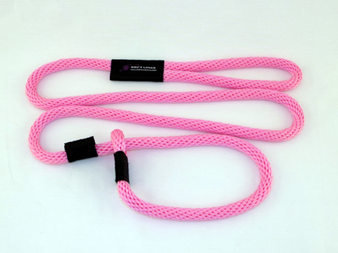 P20606hotpink Dog Slip Leash 0.37 In. Diameter By 6 Ft. - Hot Pink