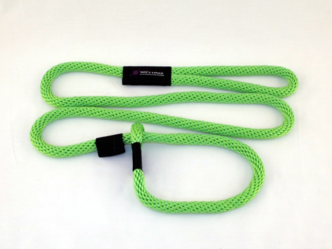 P20608limegreen Dog Slip Leash 0.37 In. Diameter By 8 Ft. - Lime Green