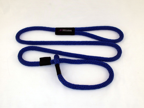 P20608royalblue Dog Slip Leash 0.37 In. Diameter By 8 Ft. - Royal Blue