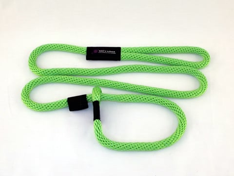 P20806limegreen Dog Slip Leash 0.5 In. Diameter By 6 Ft. - Lime Green