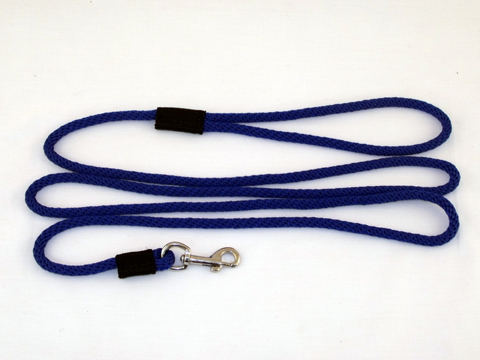 P10406royalblue Small Dog Snap Leash 0.25 In. Diameter By 6 Ft. - Royal Blue