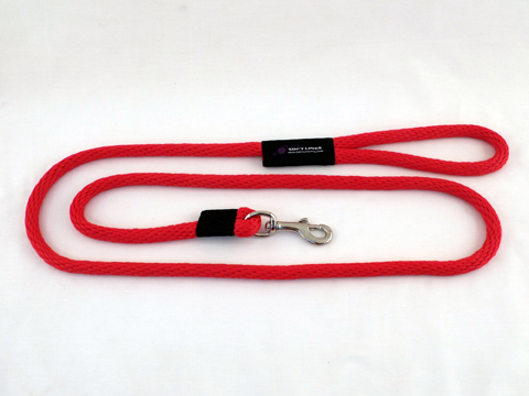 P10608red Dog Snap Leash 0.37 In. Diameter By 8 Ft. - Red