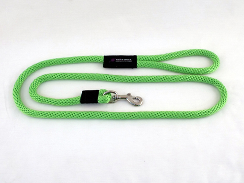 P10808limegreen Dog Snap Leash 0.5 In. Diameter By 8 Ft. - Lime Green
