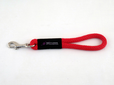 P10801red Dog Snap Leash 0.5 In. Diameter By 1 Ft. - Red
