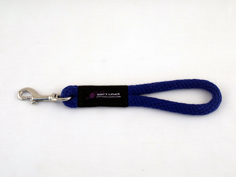 P10801royalblue Dog Snap Leash 0.5 In. Diameter By 1 Ft. - Royal Blue