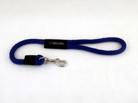 P11002royalblue Dog Snap Leash 0.62 In. Diameter By 2 Ft. - Royal Blue