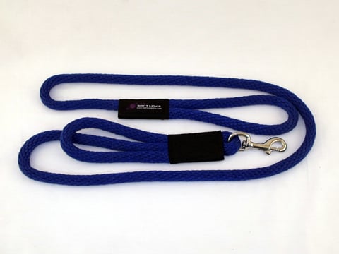 Pss10606royalblue 2 Handled Sidewalk Safety Dog Snap Leash 0.37 In. Diameter By 6 Ft. - Royal Blue