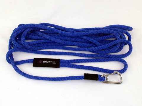 Psw10420pacificblue Floating Dog Swim Snap Leashes 0.25 In. Diameter By 20 Ft. - Pacific Bllue