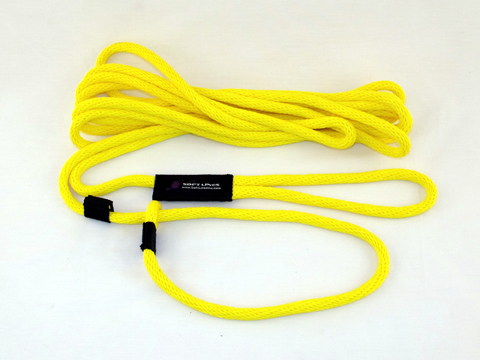 Psw20420yellow Floating Dog Swim Slip Leashes 0.25 In. Diameter By 20 Ft. - Yellow