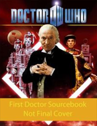 1105 Dw Rpg The First Doctor Sourcebook