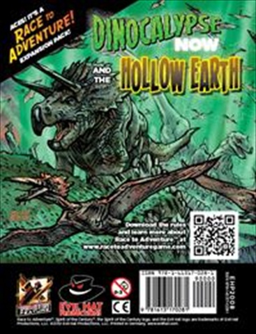 2008 Rta Dinocalypse Now Hollow Earth Expan