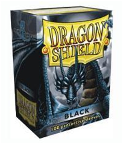 Dsh02 Dragonshields, Black