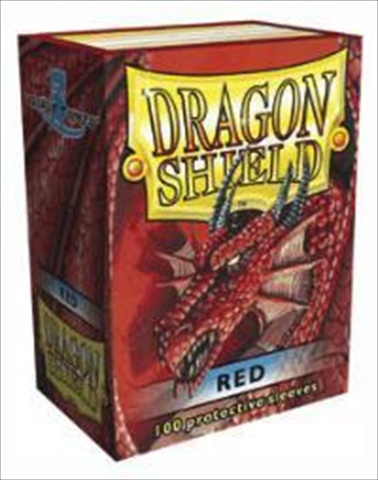 Dsh07 Dragonshields, Red
