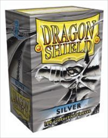 Dsh08 Dragonshields, Silver