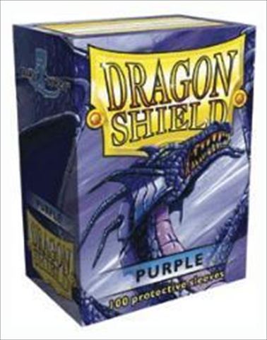 Dsh09 Dragonshields, Purple