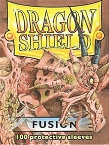 Dsh10 Dragonshields, Fusion - Burgundy