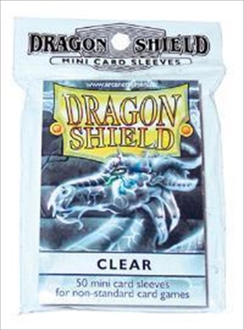 Dsh11 Dragonshields, Mini Clear