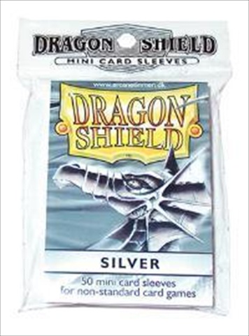 Dsh18 Dragonshields, Mini Silver