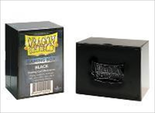 Dsh24 Black Card Game Box