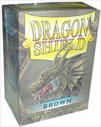 Dsh43 Dragonshields, Brown