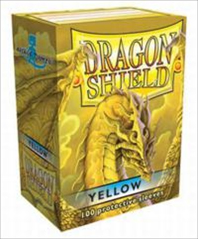 Dsh66 Dragonshields, Yellow