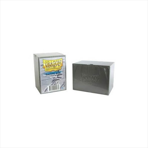 Dsh67 Silver Card Game Box