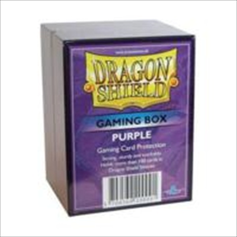 Dsh68 Purple Card Game Box