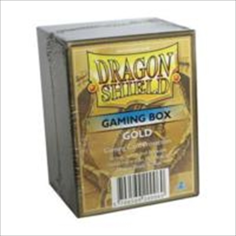 Dsh72 Gold Card Game Box