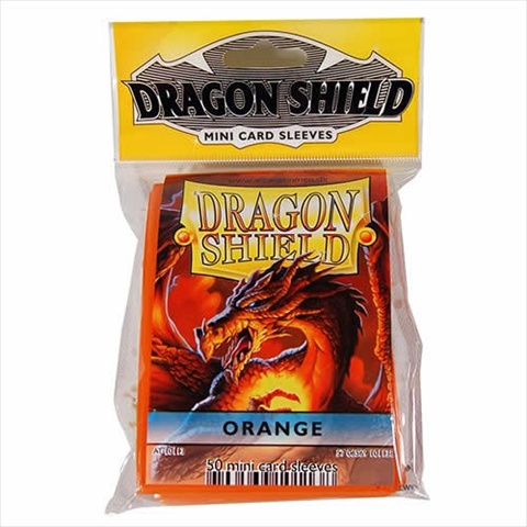 Dsh86 Dragonshields, Mini Orange