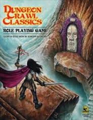 5070 Dungeon Crawl Classics Rpg Hc
