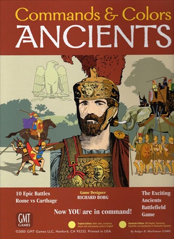 0509-11 Command & Colors - Ancients 3rd Edition