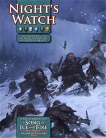 2709 A Song Of Ice And Fire Rpg - Nights Watch