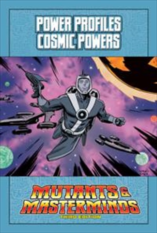 5507 Mutants Masterminds - Cosmic Handbook