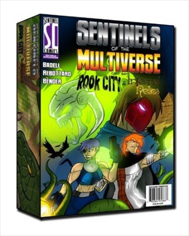 Rcir Sentinels Of The Multiverse - Rook City And Infernal Relics