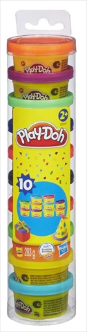 22037 Play-doh Party Pack 10 - 1oz Cans