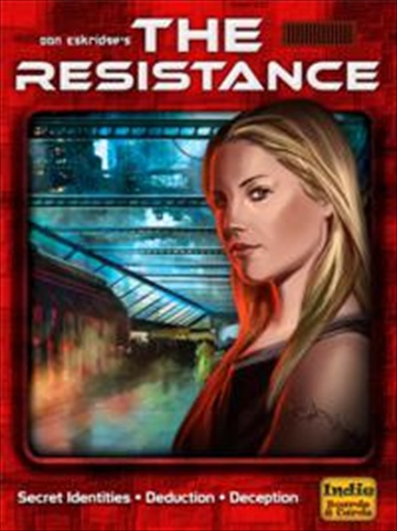Indie Boards And Cards Res2 The Resistance 2nd Edition