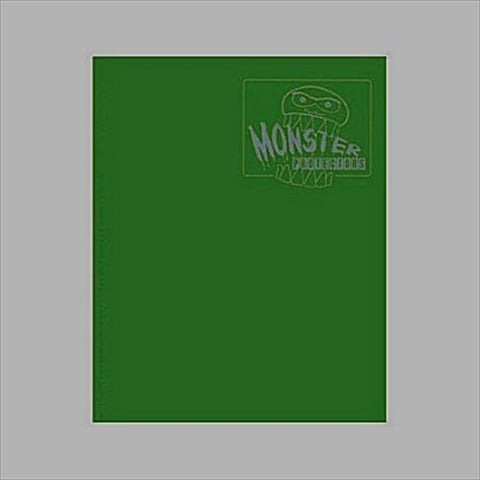 4PMGN Binder 4 Pocket Monster - Matte Emerald Green