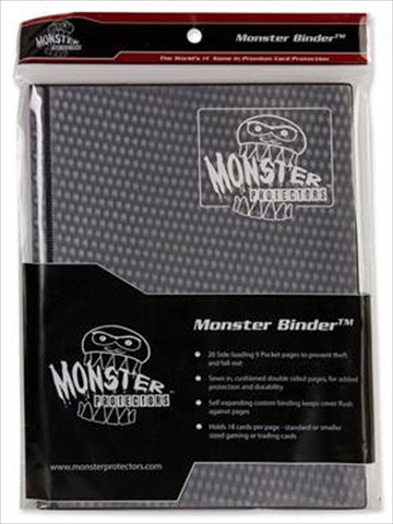 9PHBK Binder 9 Pocket Monster Holofoil - Black