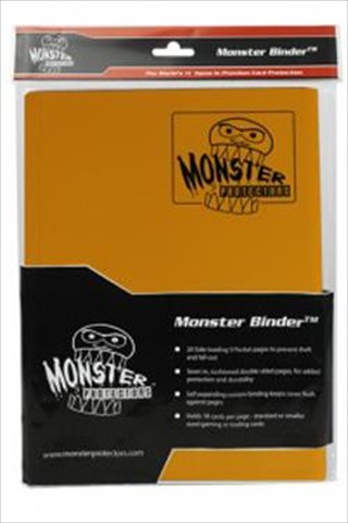 9PMOR Binder 9 Pocket Monster - Matte Orange
