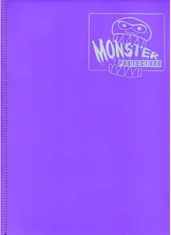 9PMPU Binder 9 Pocket Monster - Matte Purple