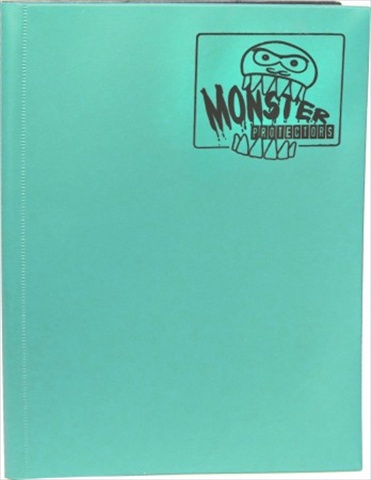 9PTEA Binder 9 Pocket Monster - Matte Teal