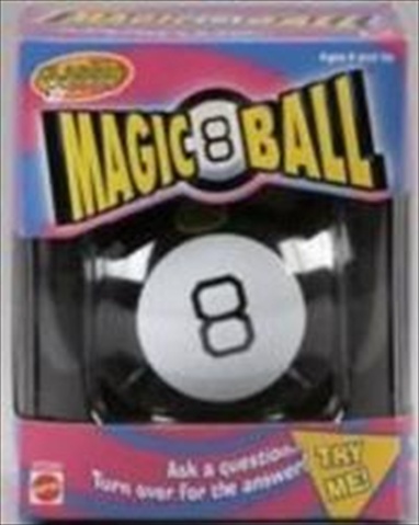 30188 Magic 8 Ball Board Game