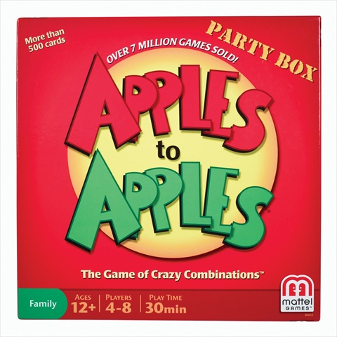 Bgg15 Apples To Apples - Party Box